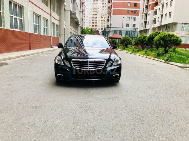 Mercedes E 350 2009, 395,000 km - 3.5 l - Bakı
