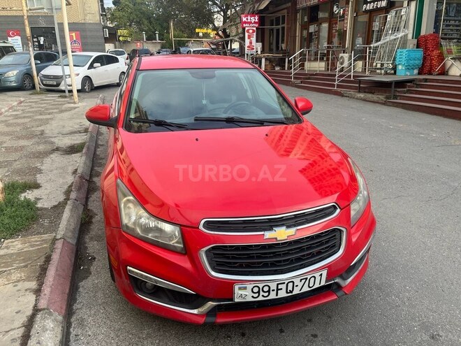 Chevrolet Cruze 2015, 232,000 km - 1.4 л - Bakı