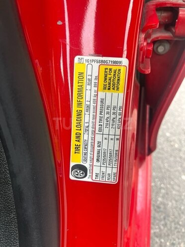 Chevrolet Cruze 2015, 232,000 km - 1.4 л - Bakı