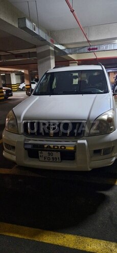 Toyota Land Cruiser Prado 2009, 239,000 km - 2.7 l - Bakı