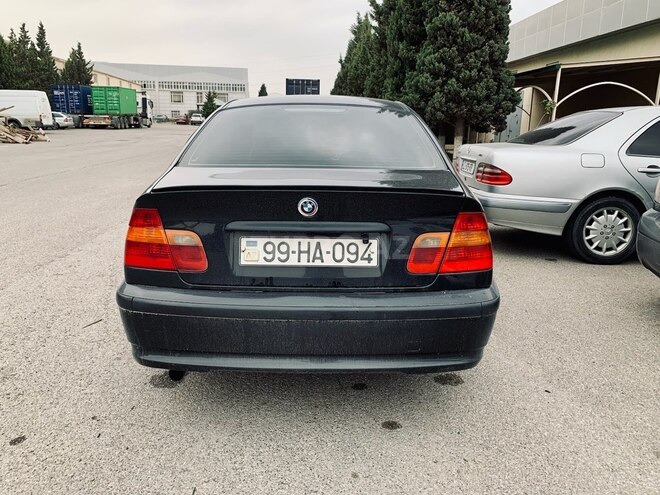 BMW 318 2002, 400,600 km - 2.0 l - Bakı