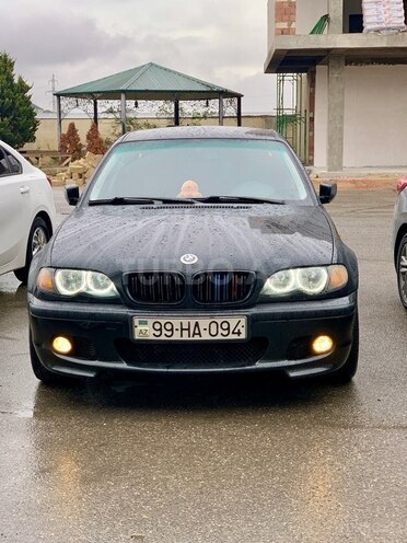 BMW 318 2002, 400,600 km - 2.0 l - Bakı