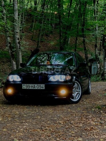 BMW 318 2002, 400,600 km - 2.0 l - Bakı