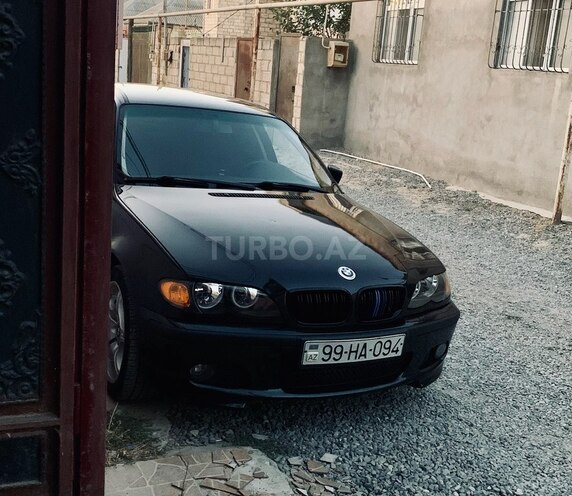 BMW 318 2002, 400,600 km - 2.0 l - Bakı