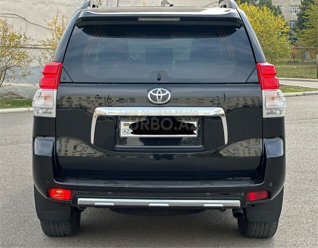 Toyota Land Cruiser Prado 2012, 164,000 km - 2.7 l - Gəncə