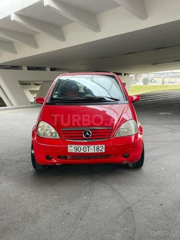Mercedes A 160 2000, 215,050 km - 1.6 l - Bakı