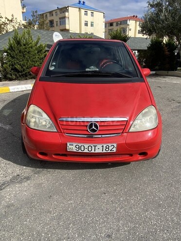 Mercedes A 160 2000, 215,050 km - 1.6 l - Bakı
