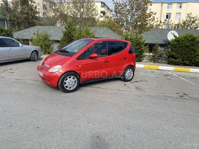 Mercedes A 160 2000, 215,050 km - 1.6 l - Bakı