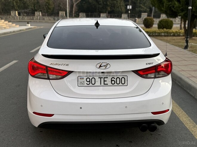 Hyundai Avante 2014, 160,432 km - 1.6 л - Balakən