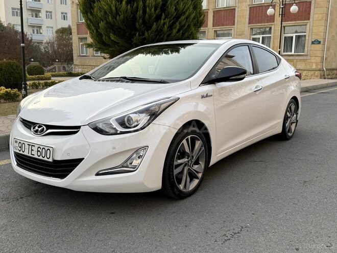 Hyundai Avante 2014, 160,432 km - 1.6 л - Balakən