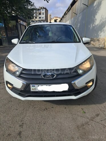 LADA (VAZ) Granta 2018, 206,000 km - 1.6 л - Bakı
