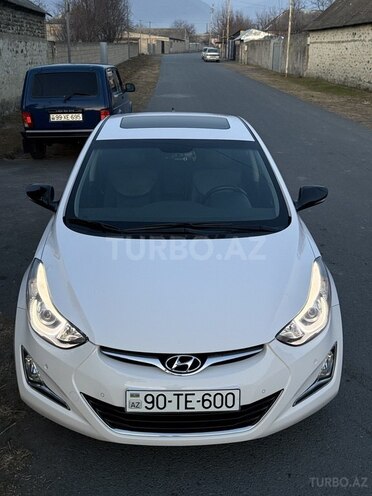 Hyundai Avante 2014, 160,432 km - 1.6 л - Balakən