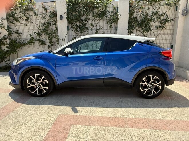 Toyota C-HR 2018, 85,000 km - 2.0 l - Bakı