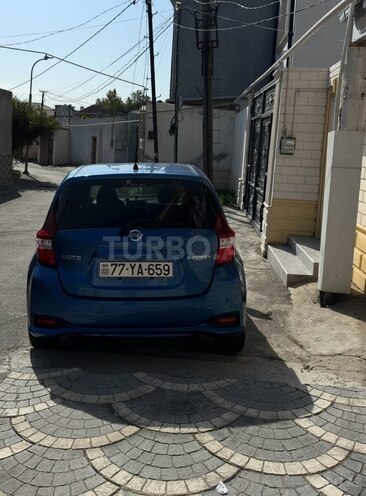 Nissan Note 2017, 58,000 km - 1.2 l - Bakı