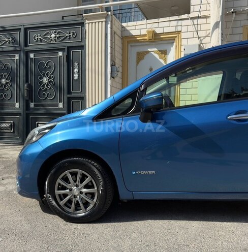 Nissan Note 2017, 58,000 km - 1.2 l - Bakı