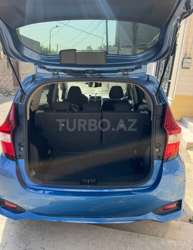 Nissan Note 2017, 58,000 km - 1.2 l - Bakı