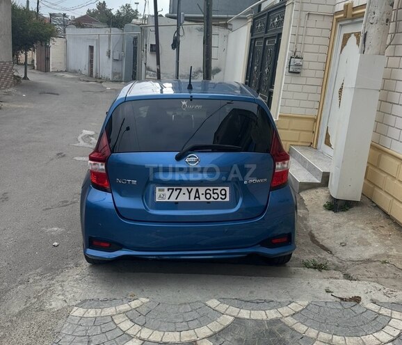 Nissan Note 2017, 58,000 km - 1.2 l - Bakı