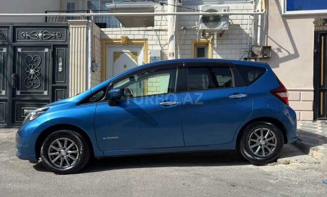 Nissan Note 2017, 58,000 km - 1.2 l - Bakı