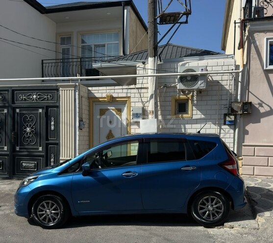 Nissan Note 2017, 58,000 km - 1.2 l - Bakı