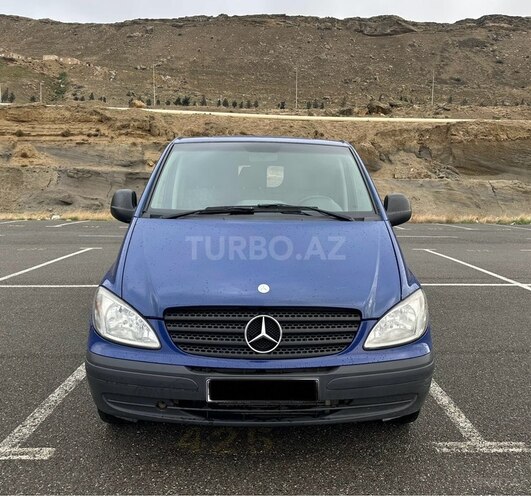 Mercedes Vito 2007, 285,000 km - 2.1 l - Bakı