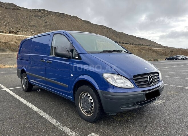 Mercedes Vito 2007, 285,000 km - 2.1 l - Bakı