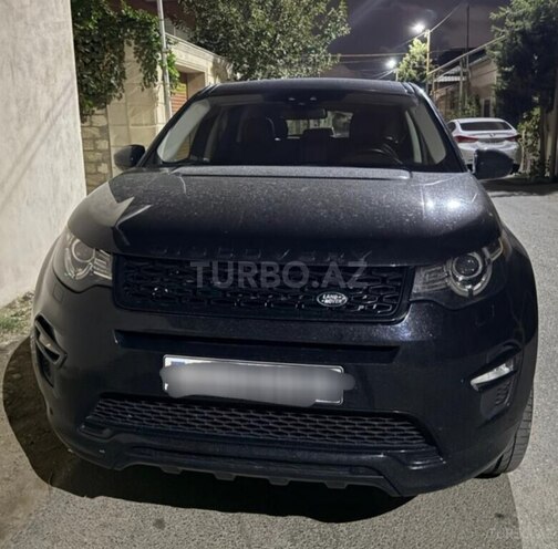 Land Rover Discovery Sport 2018, 110,000 km - 2.0 l - Bakı