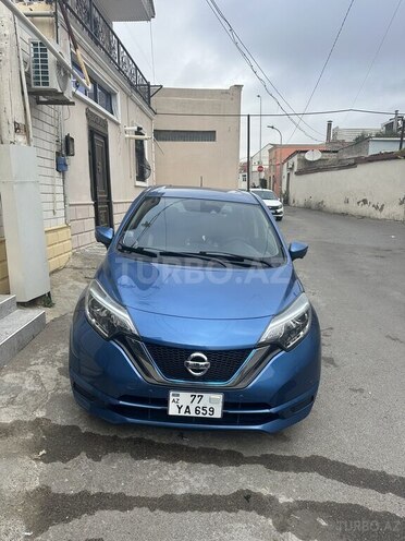 Nissan Note 2017, 58,000 km - 1.2 l - Bakı