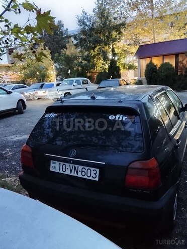 Volkswagen Golf 1994, 365,000 km - 1.6 l - Gəncə