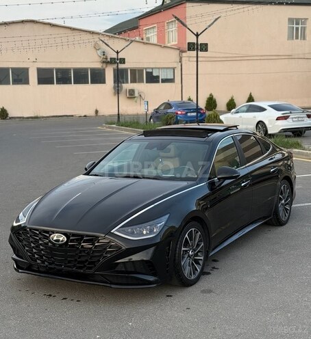 Hyundai Sonata 2022, 91,000 km - 1.6 l - Bakı