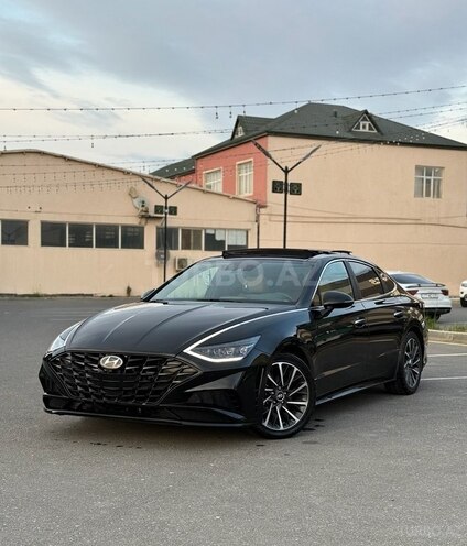 Hyundai Sonata 2022, 91,000 km - 1.6 l - Bakı