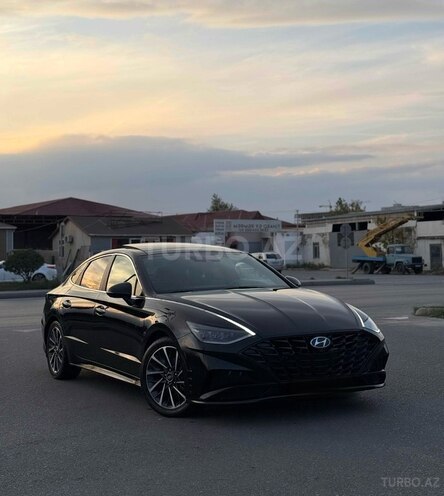 Hyundai Sonata 2022, 91,000 km - 1.6 l - Bakı