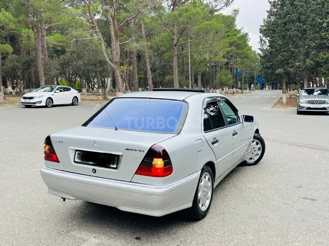Mercedes C 180 1995, 455,555 km - 1.8 л - Sumqayıt