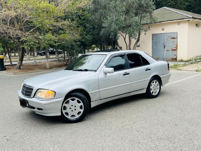 Mercedes C 180 1995, 455,555 km - 1.8 л - Sumqayıt