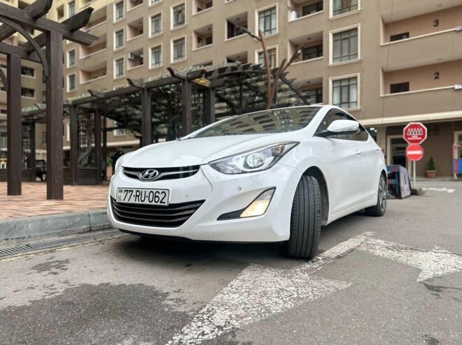 Hyundai Elantra 2014, 204,000 km - 1.8 л - Bakı