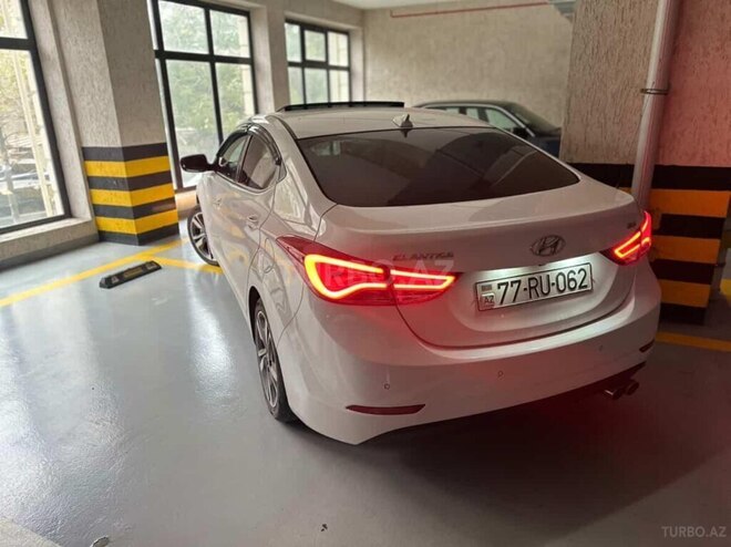 Hyundai Elantra 2014, 204,000 km - 1.8 л - Bakı