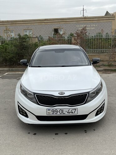 Kia Optima 2014, 214,000 km - 2.4 l - Bakı