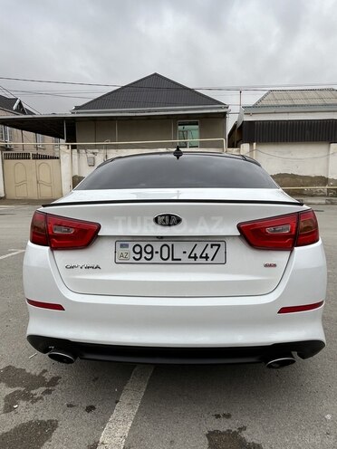 Kia Optima 2014, 214,000 km - 2.4 l - Bakı