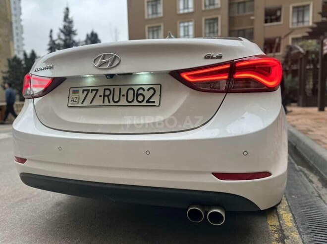 Hyundai Elantra 2014, 204,000 km - 1.8 л - Bakı
