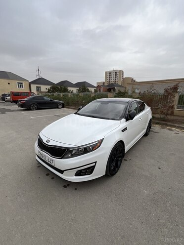 Kia Optima 2014, 214,000 km - 2.4 l - Bakı