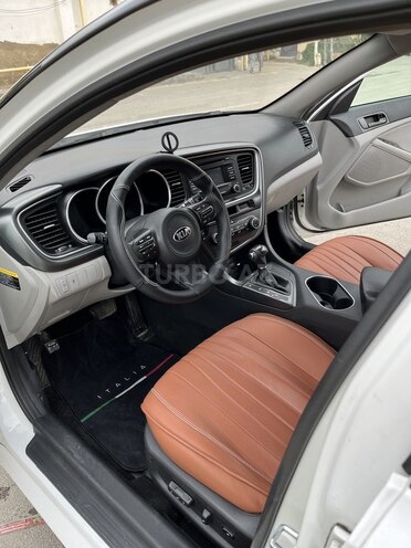 Kia Optima 2014, 214,000 km - 2.4 l - Bakı
