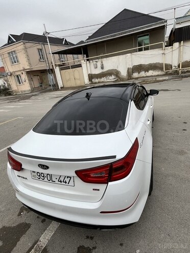 Kia Optima 2014, 214,000 km - 2.4 l - Bakı