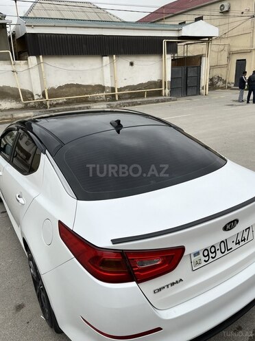 Kia Optima 2014, 214,000 km - 2.4 l - Bakı