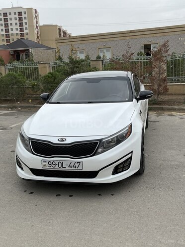Kia Optima 2014, 214,000 km - 2.4 l - Bakı