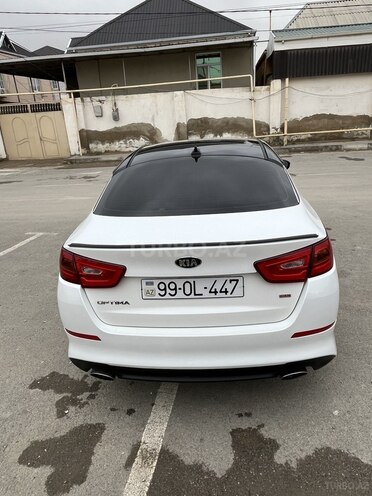 Kia Optima 2014, 214,000 km - 2.4 l - Bakı