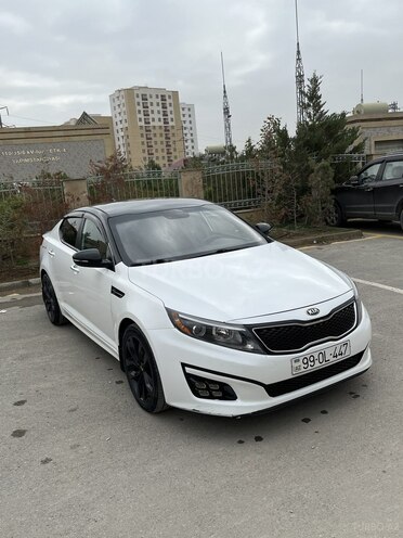 Kia Optima 2014, 214,000 km - 2.4 l - Bakı