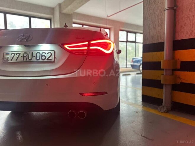 Hyundai Elantra 2014, 204,000 km - 1.8 л - Bakı