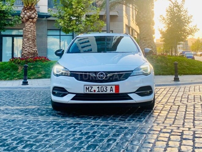 Opel Astra 2021, 146,500 km - 1.5 l - Bakı