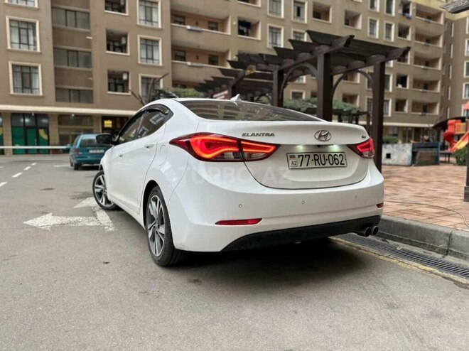 Hyundai Elantra 2014, 204,000 km - 1.8 л - Bakı