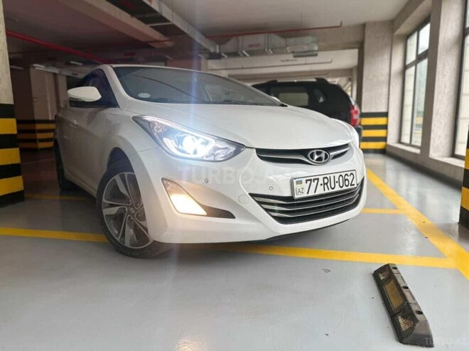 Hyundai Elantra 2014, 204,000 km - 1.8 л - Bakı