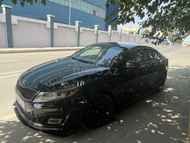 Kia Optima 2014, 180,000 km - 2.4 l - Bakı